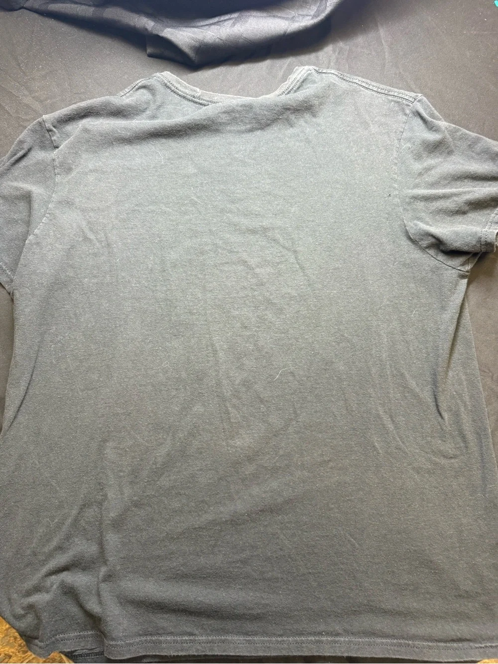Nintendo Super Mario Black Graphic T-Shirt (L)
